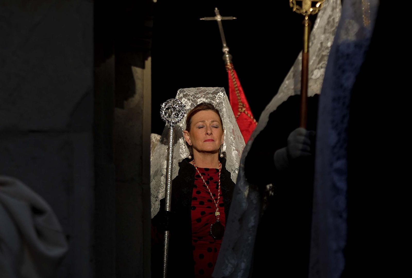 Fotos de la procesión conmemorativa del 275 aniversario del patronazgo de la Virgen de la Luz en Tarifa