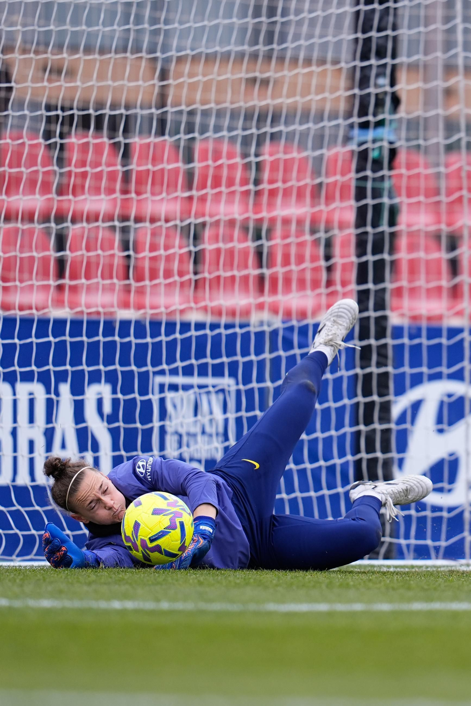 Las fotos del Atlético-Sevilla Femenino