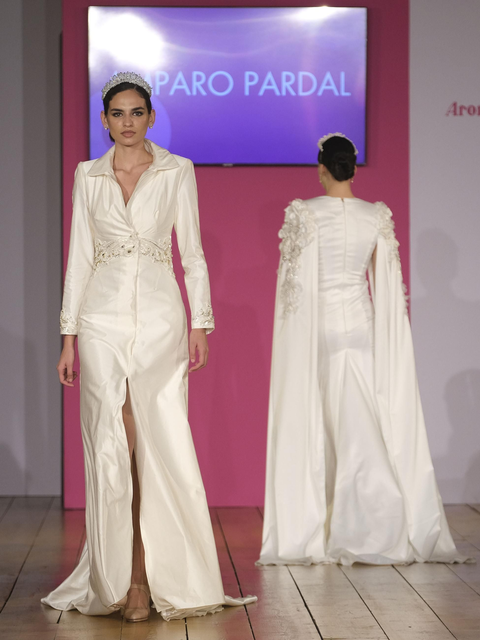 Las novias de fantasía de Amparo Pardal vistas en SIQ, en imágenes