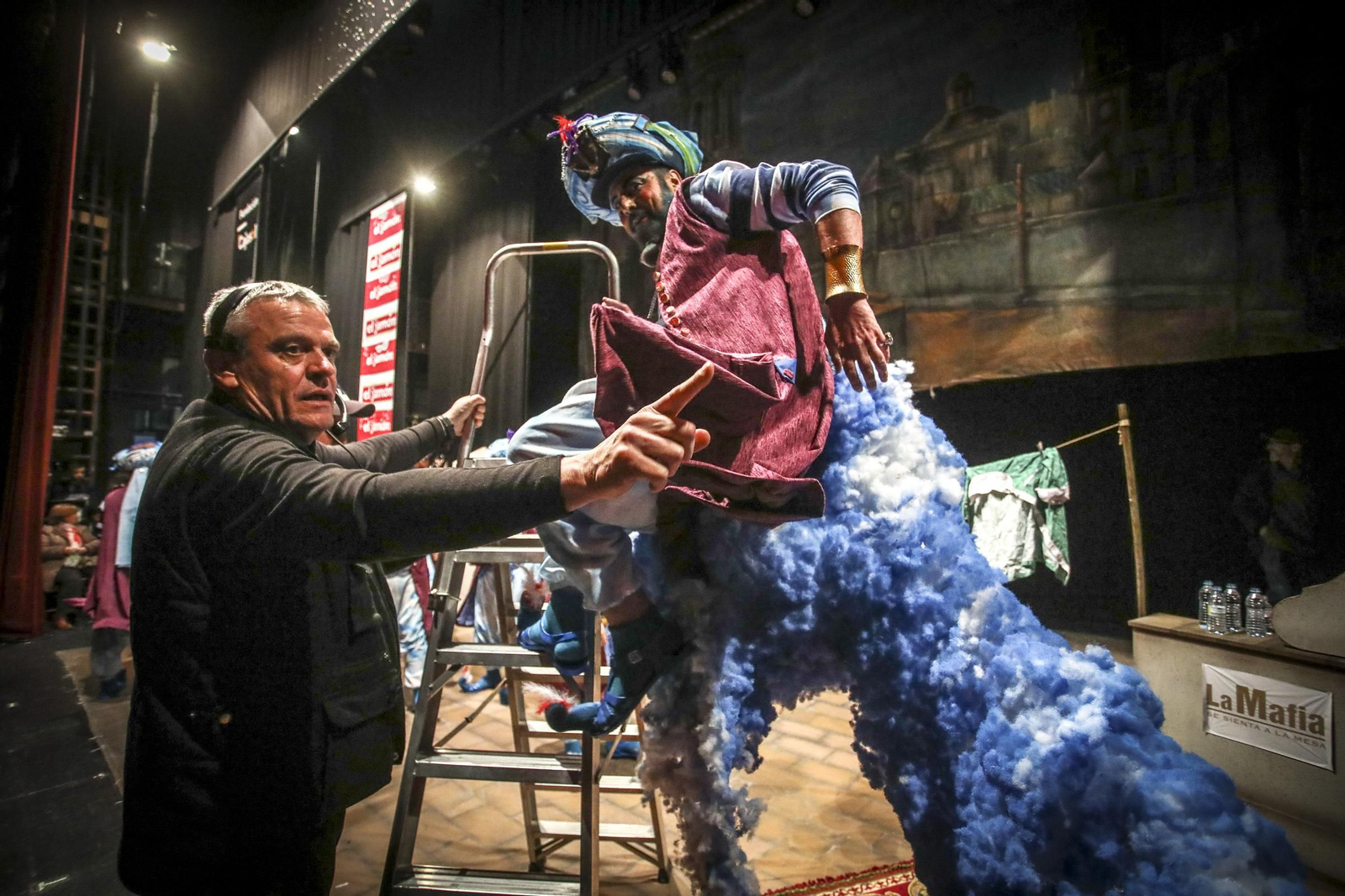 Imágenes de la final del COAC