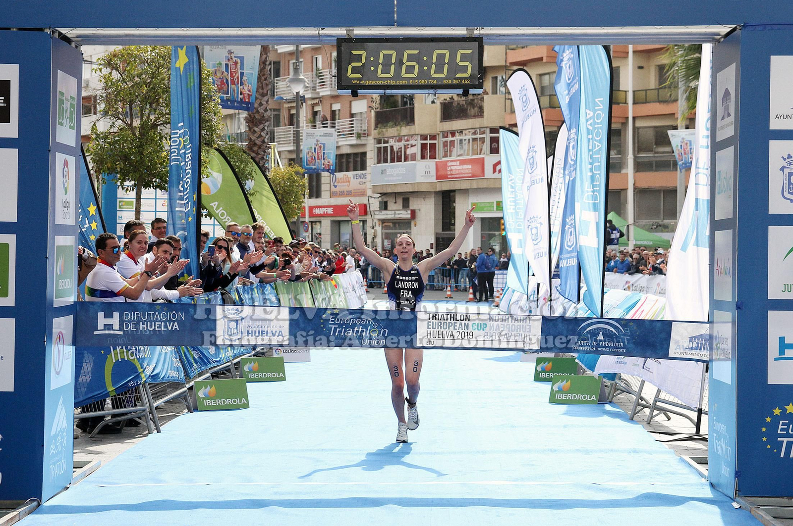 Triatlón en Huelva, imágenes de la Copa de Europa y Campeonato Iberoamericano