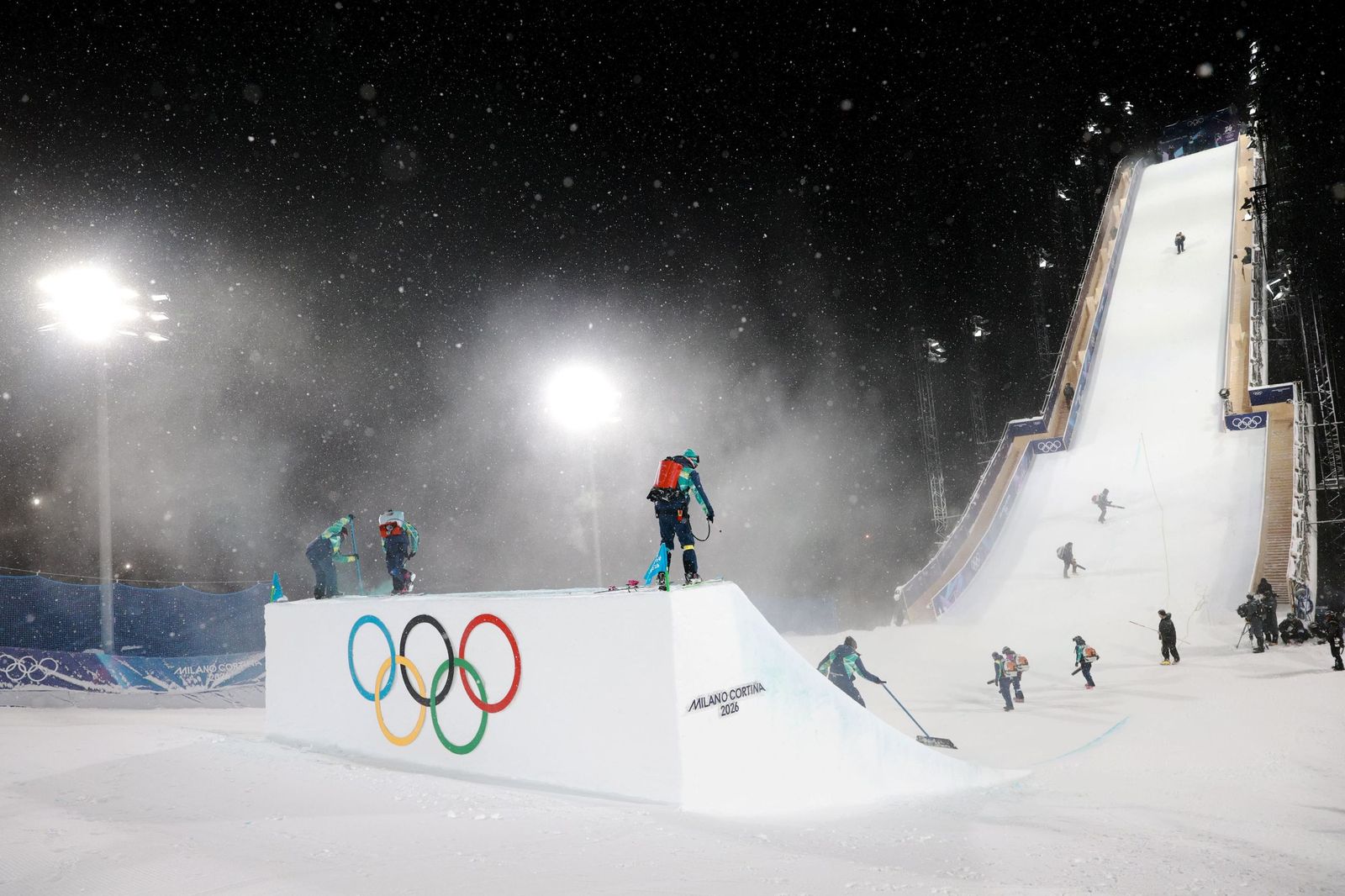 Las mejores fotos de los Juegos Olímpicos de invierno Milán Cortina d'Ampezzo 2026 | Jornada 12