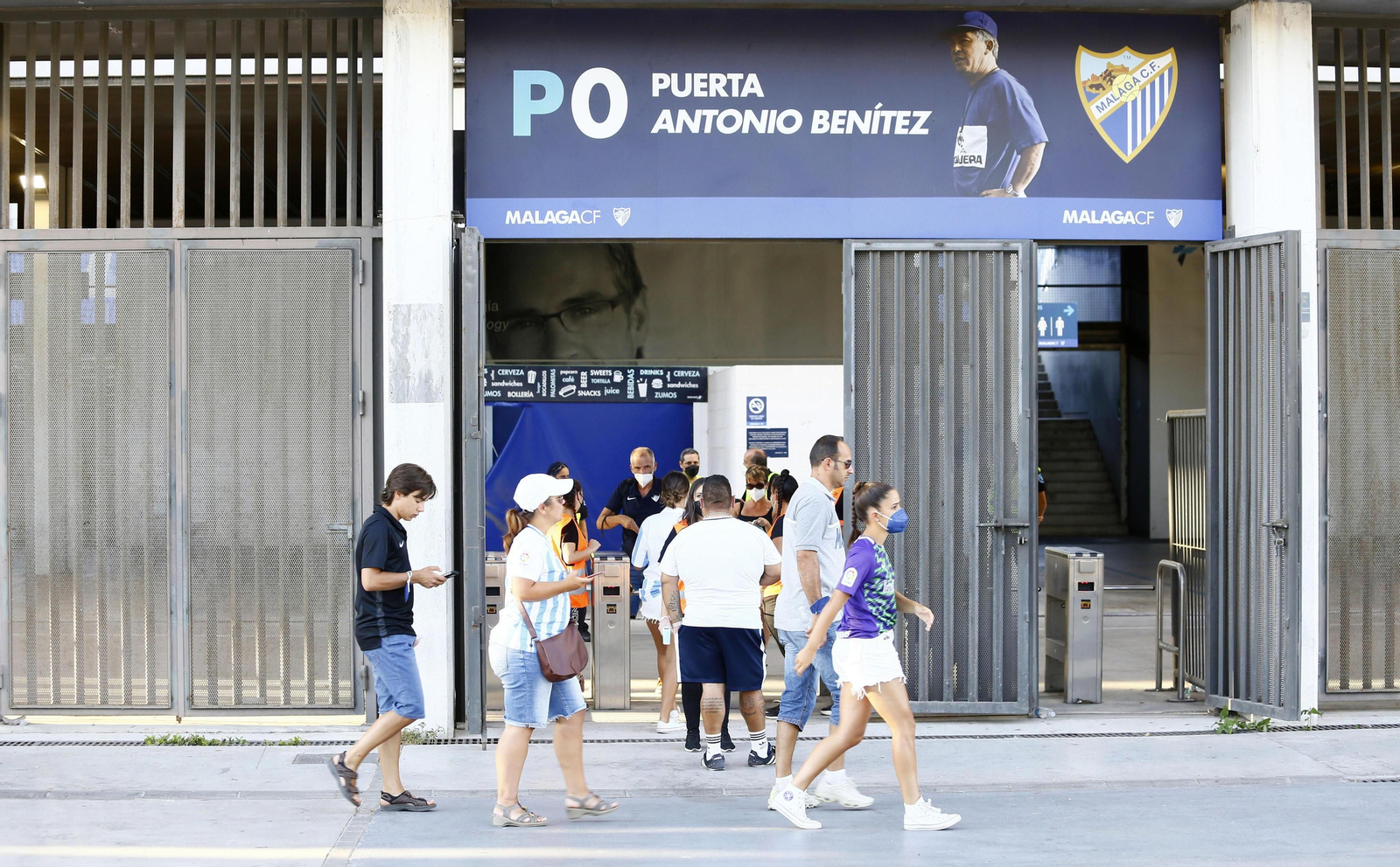 Las fotos del Málaga CF-Tenerife