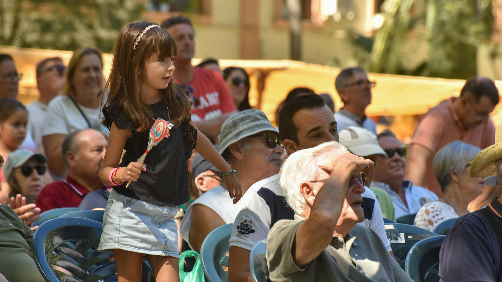 Festival de copla romántica  Algeciras Entremares 2023, en imágenes