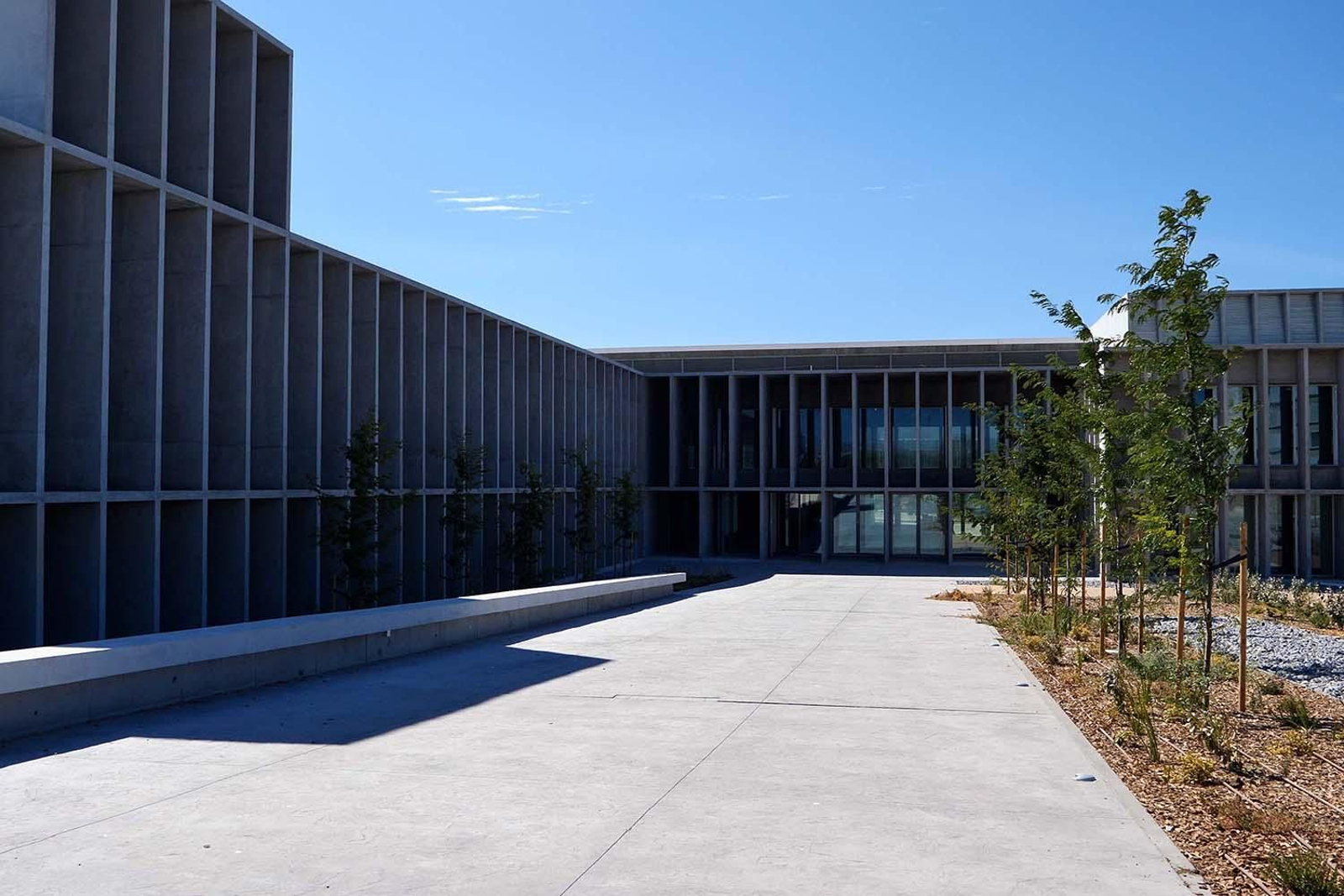 Una imagen de la nueva Facultad de Turismo, en Málaga.
