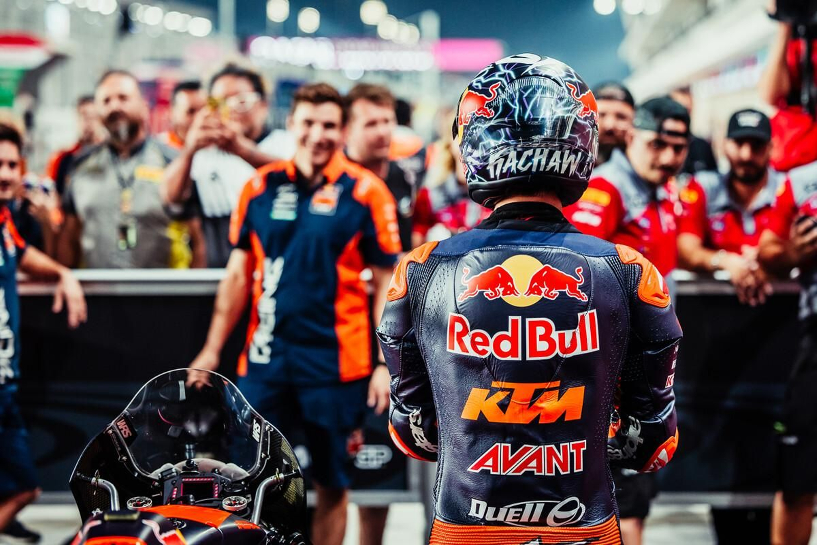 Las fotos del título mundial de José Antonio Rueda