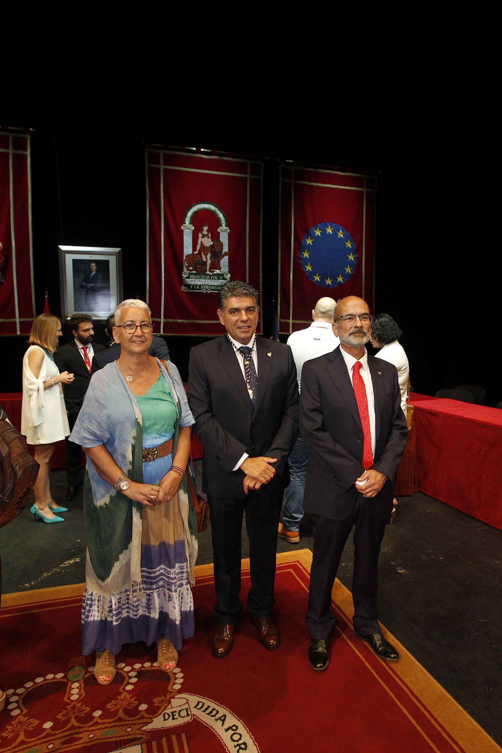 Fotogalería Pleno Constitución Ayuntamiento de Almería