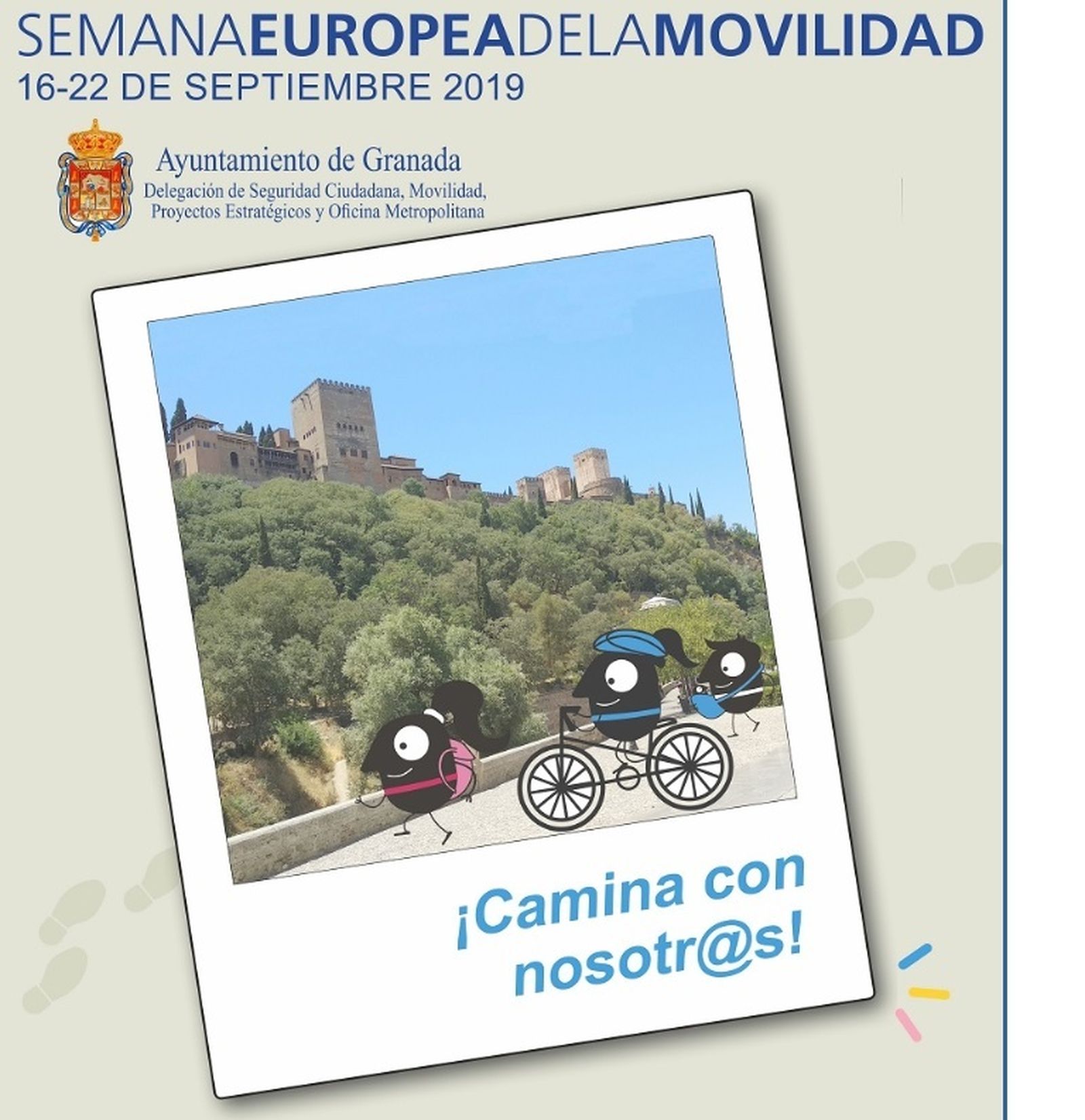 Rutas culturales, vehículos eléctricos y simuladores: Todas las actividades de la Semana Europea de la Movilidad