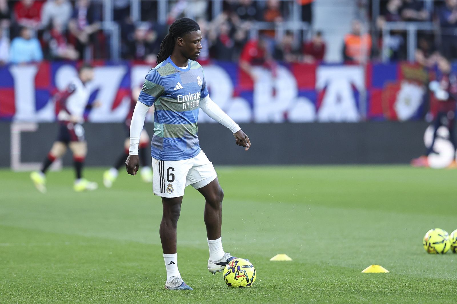 Las fotos de la derrota del Real Madrid contra Osasuna