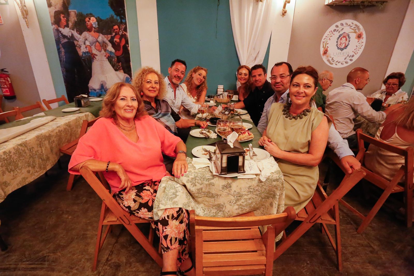 Búscate en las fotos del lunes en la Feria de La Línea