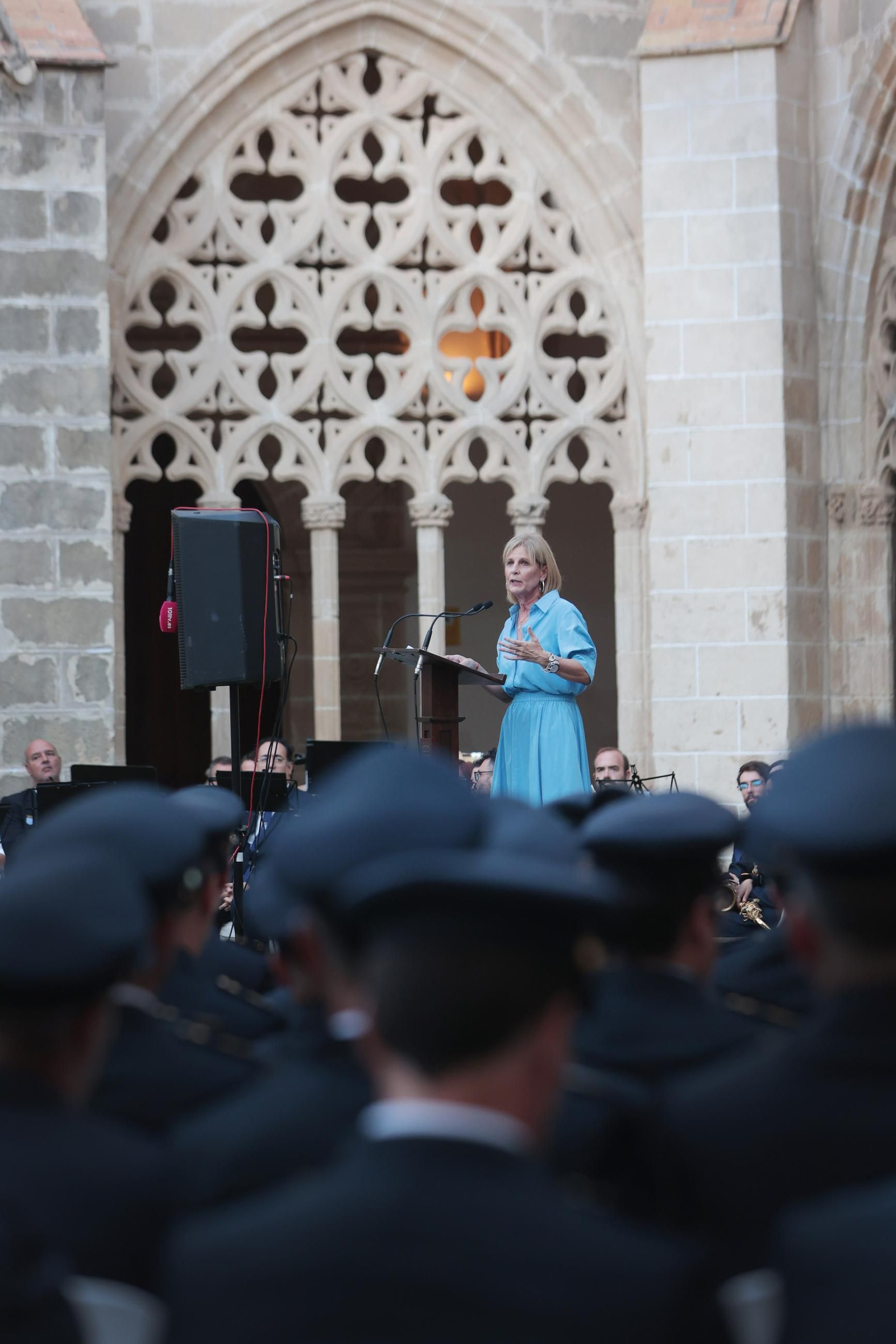 Entrega de Diplomas a la Policía Nacional de Jerez por la Medalla de Oro