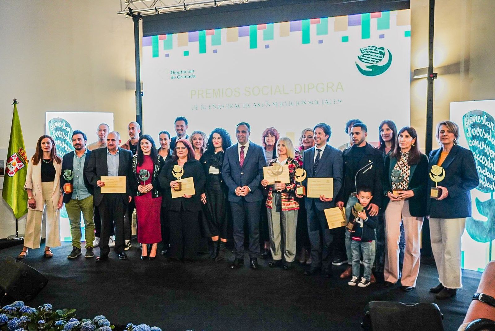 Fotos: Así han sido los mejores momentos de los Premios Social-Dipgra de Granada