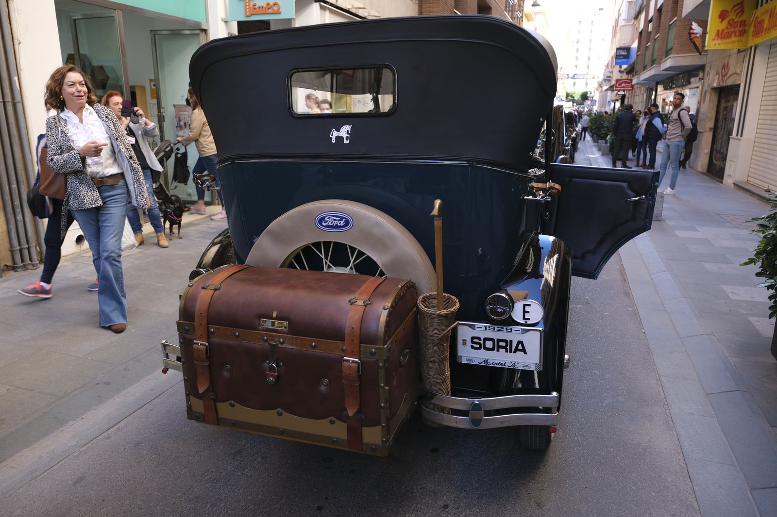 XXXI Ruta de Vehículos Antiguos de Almería