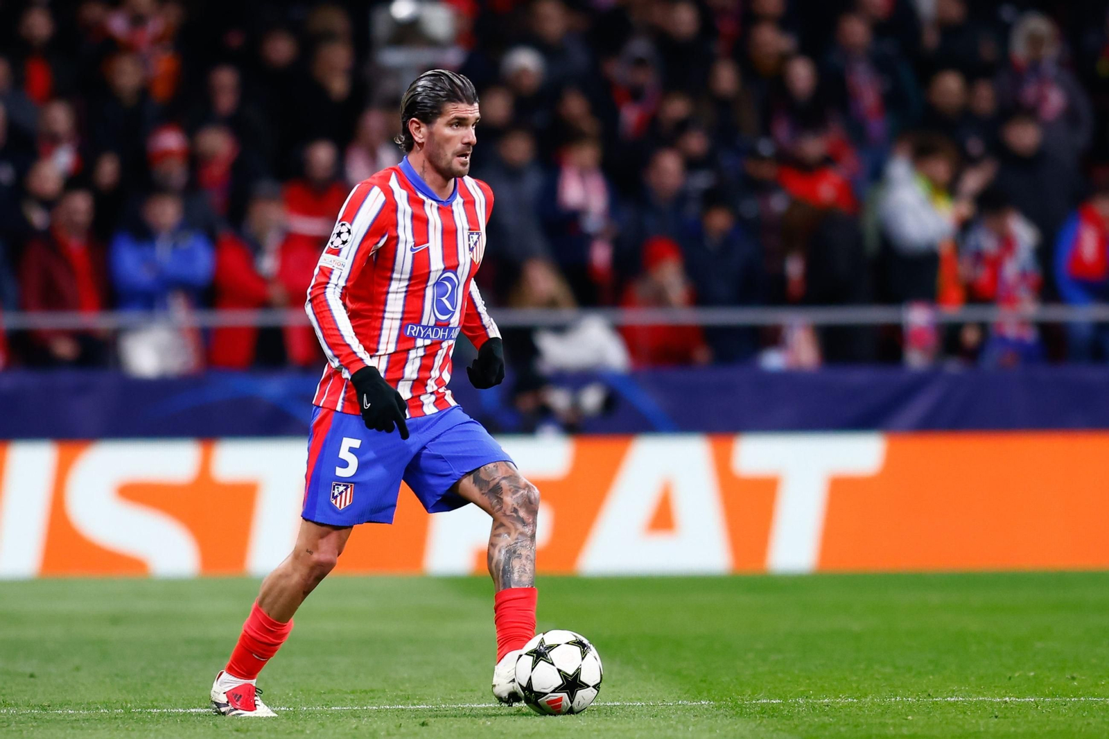 Las fotos del Atlético de Madrid - Slovan de Bratislava