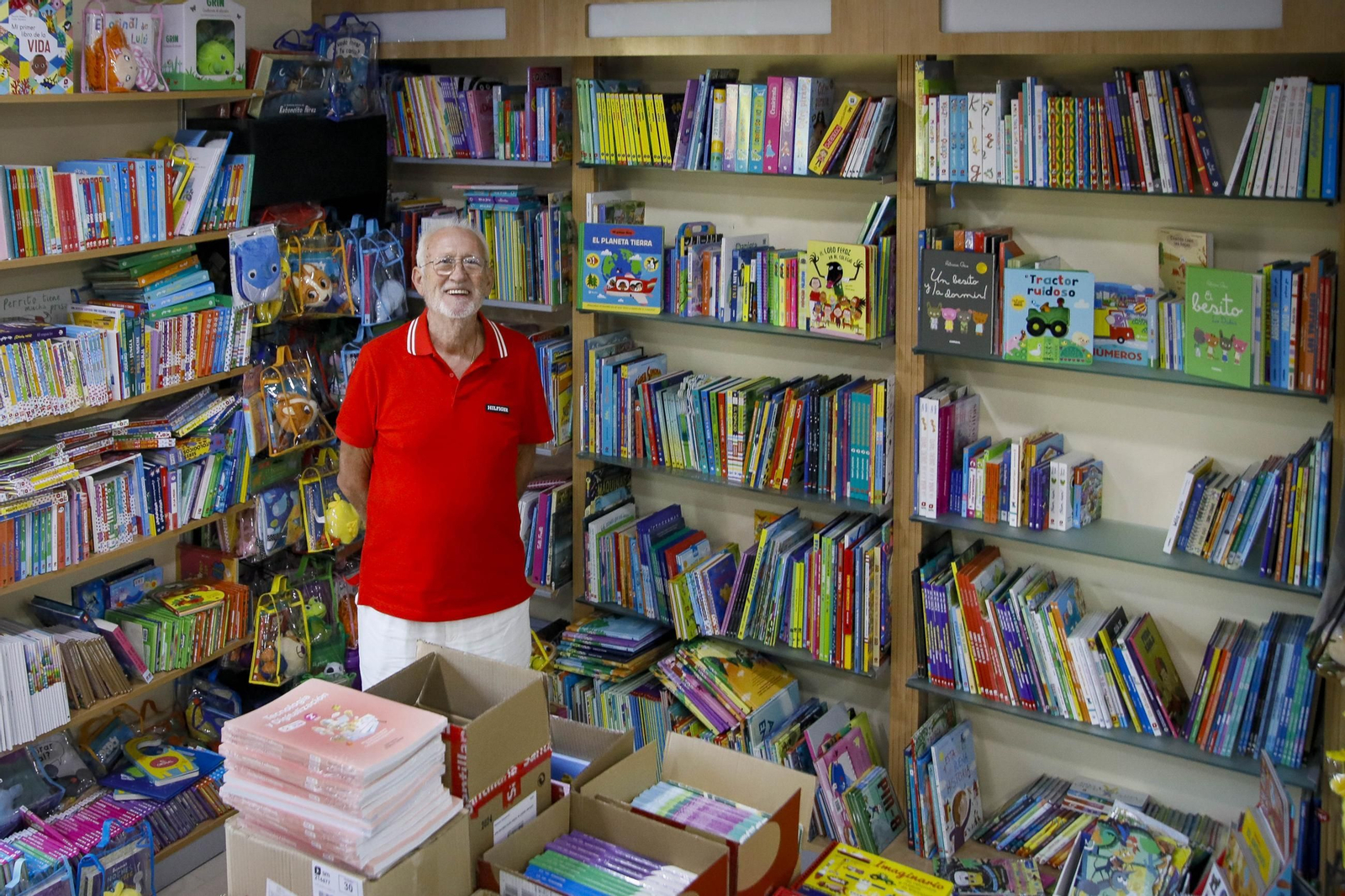 Las imágenes de la vuelta al cole de la JOBE