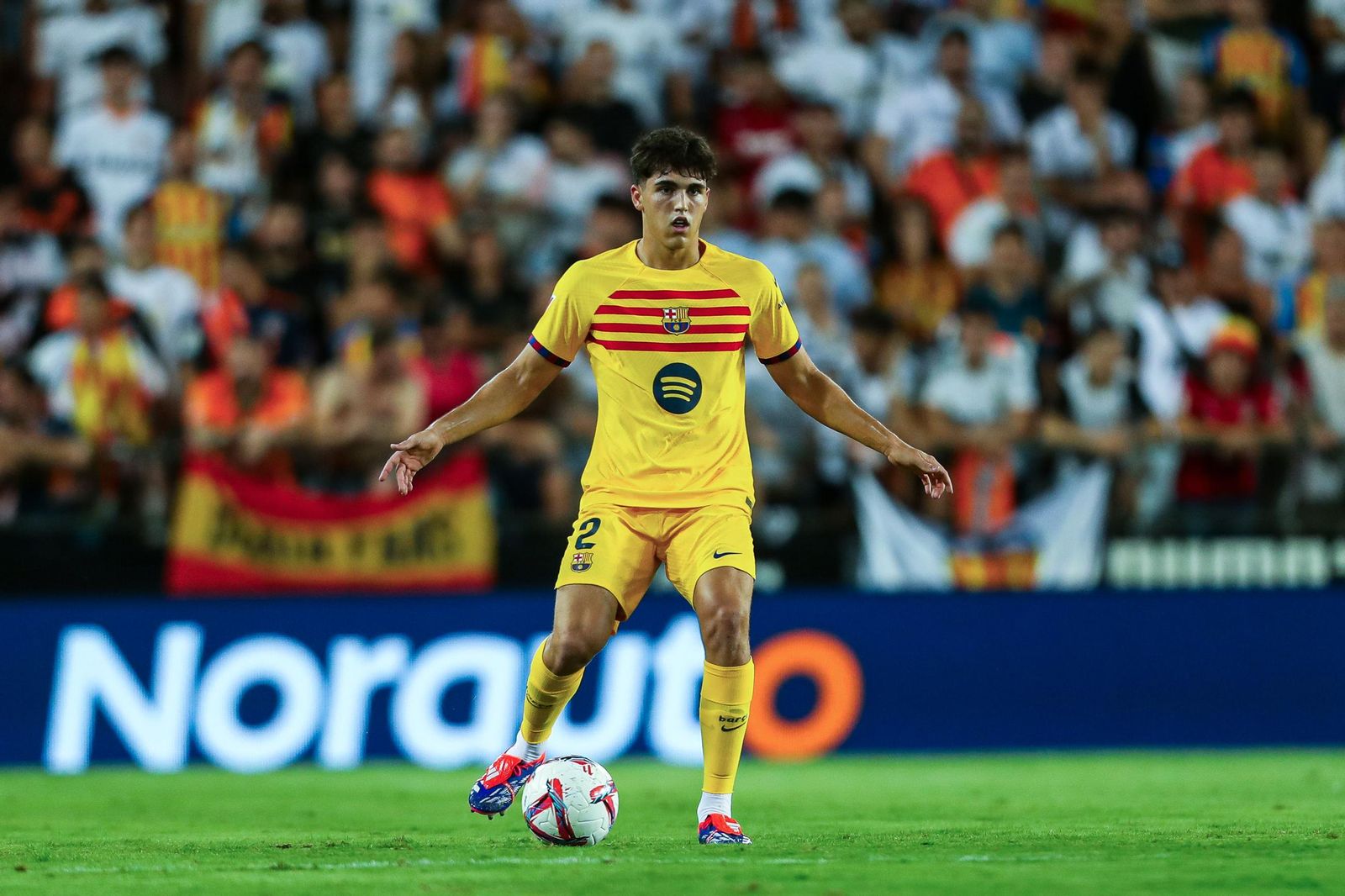 Las imágenes del Valencia - Barcelona