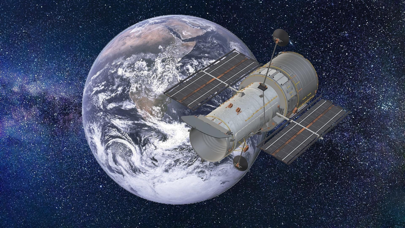 Telescopio de la NASA desde el espacio