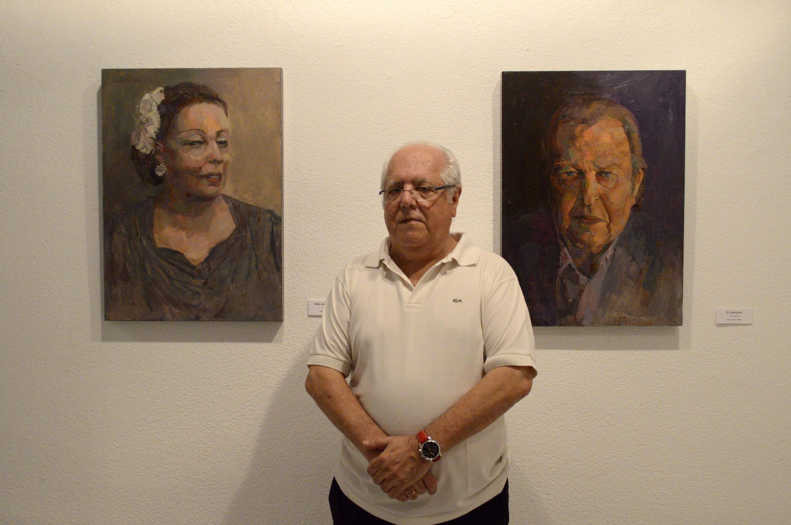 Torres, pintor del flamenco más clásico