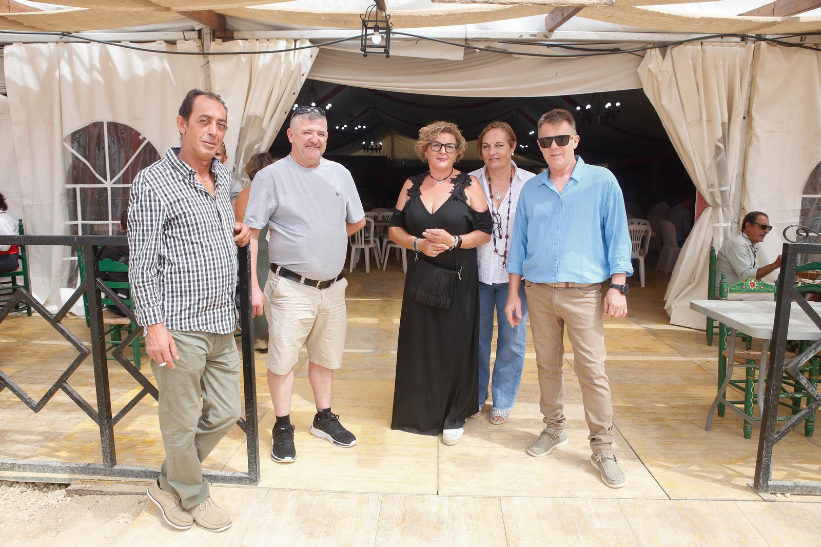 Búscate en las fotos del sábado en la Feria de Tarifa