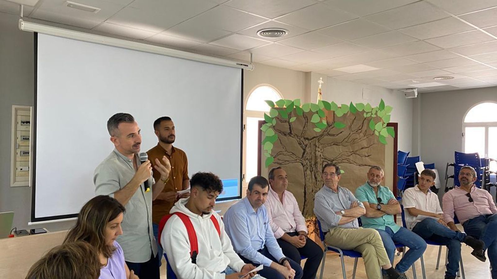 Un momento de la celebración del décimo aniversario.