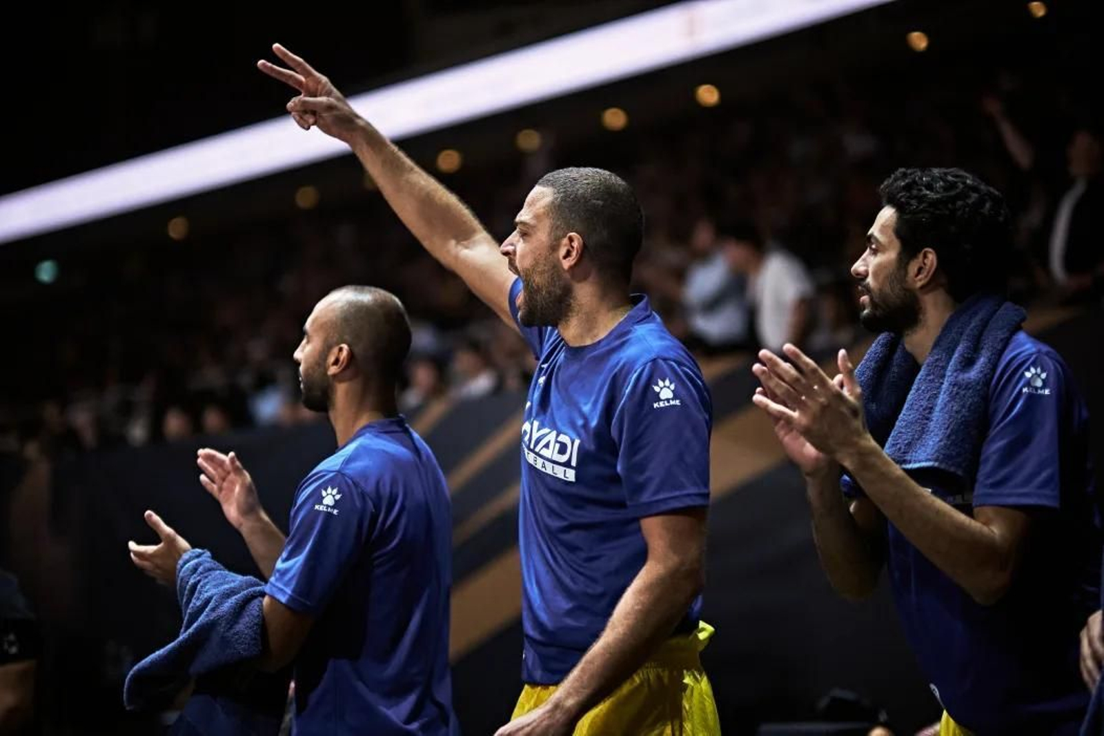 Al Riyadi Beirut-Unicaja CB, en fotos