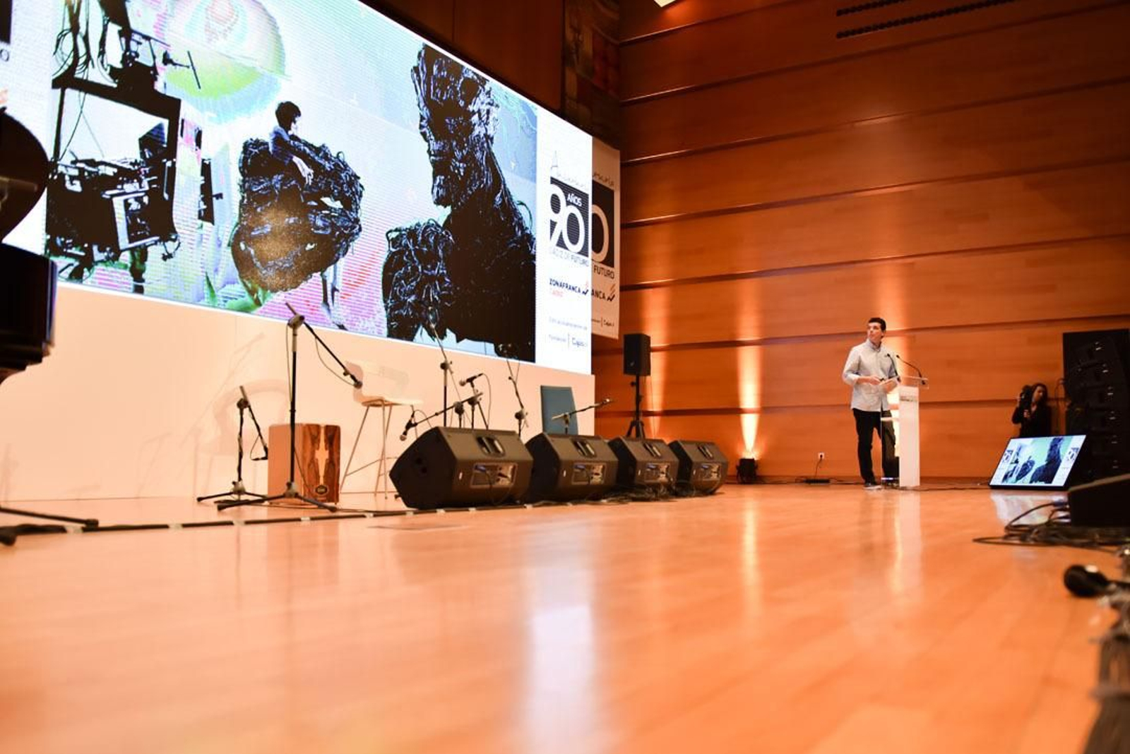Gala 90 aniversario de la Zona Franca de Cádiz