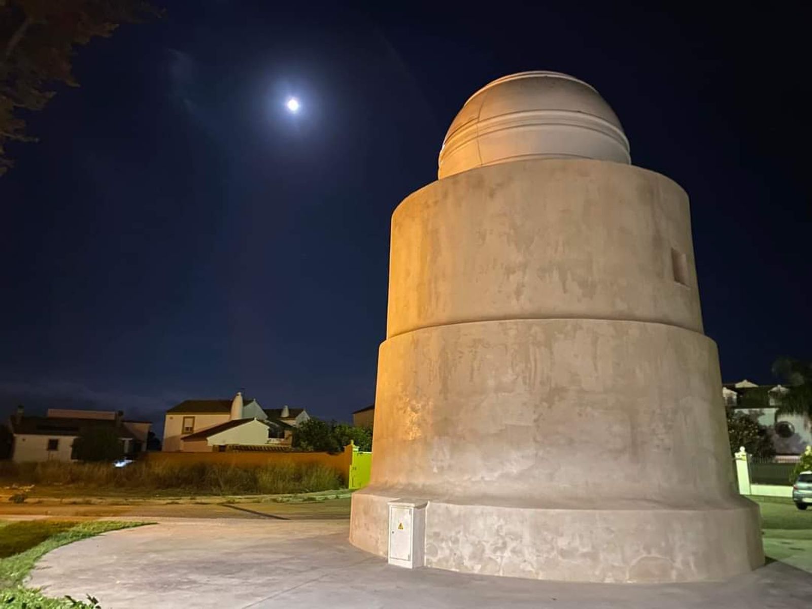 Las imágenes del Parque Astronómico de Conil