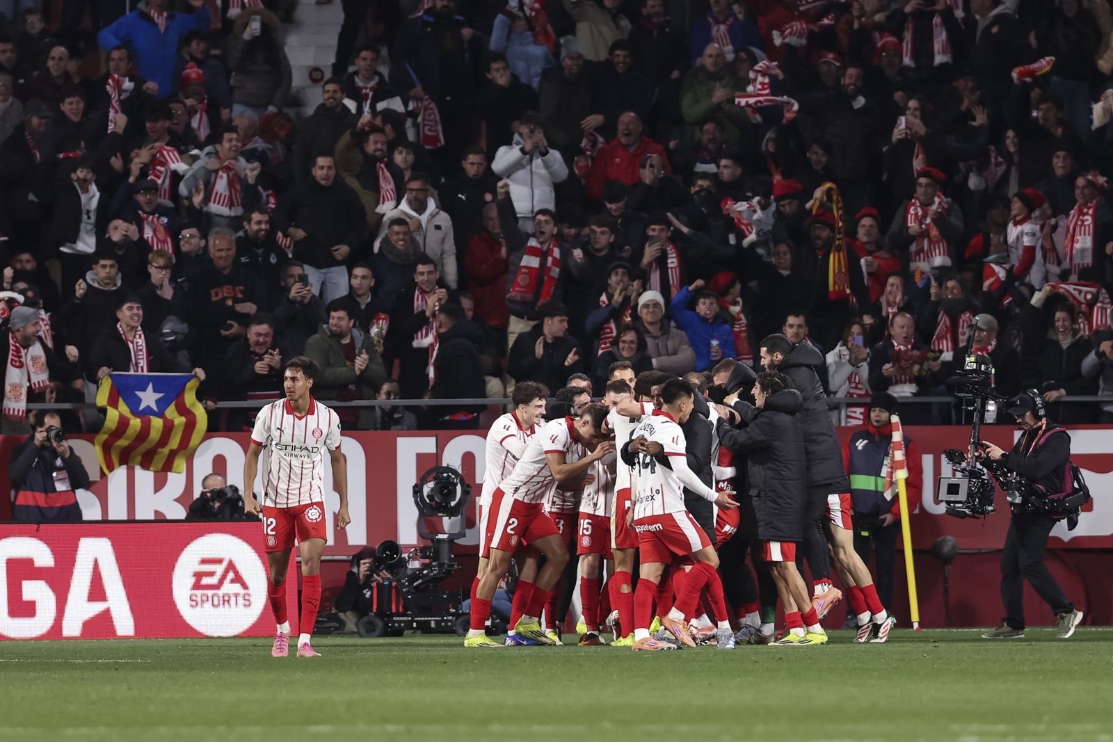 Las fotos del Girona-Barcelona