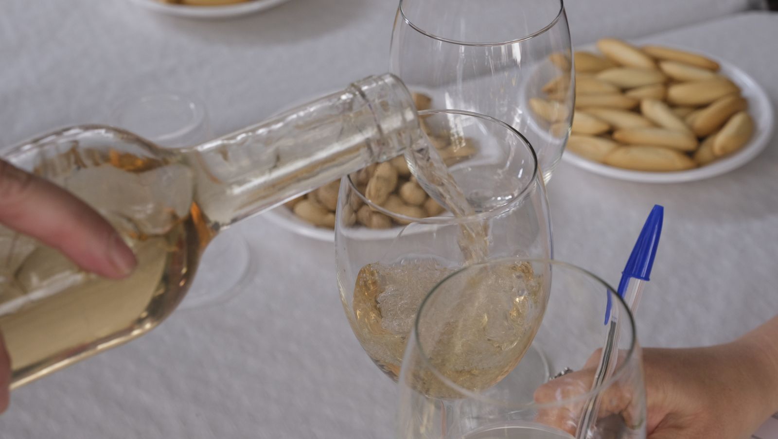Imágenes del concurso de cata de vinos de las Fiestas de Abrucena 2022