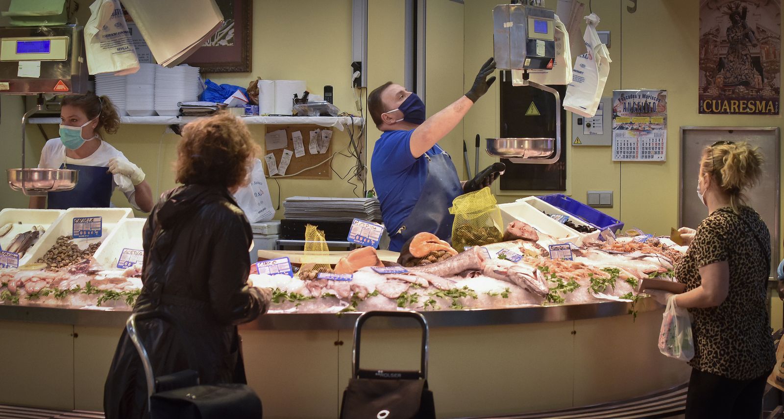 La resistencia en los ciudadanos de Sevilla: trabajadores en primera línea de fuego