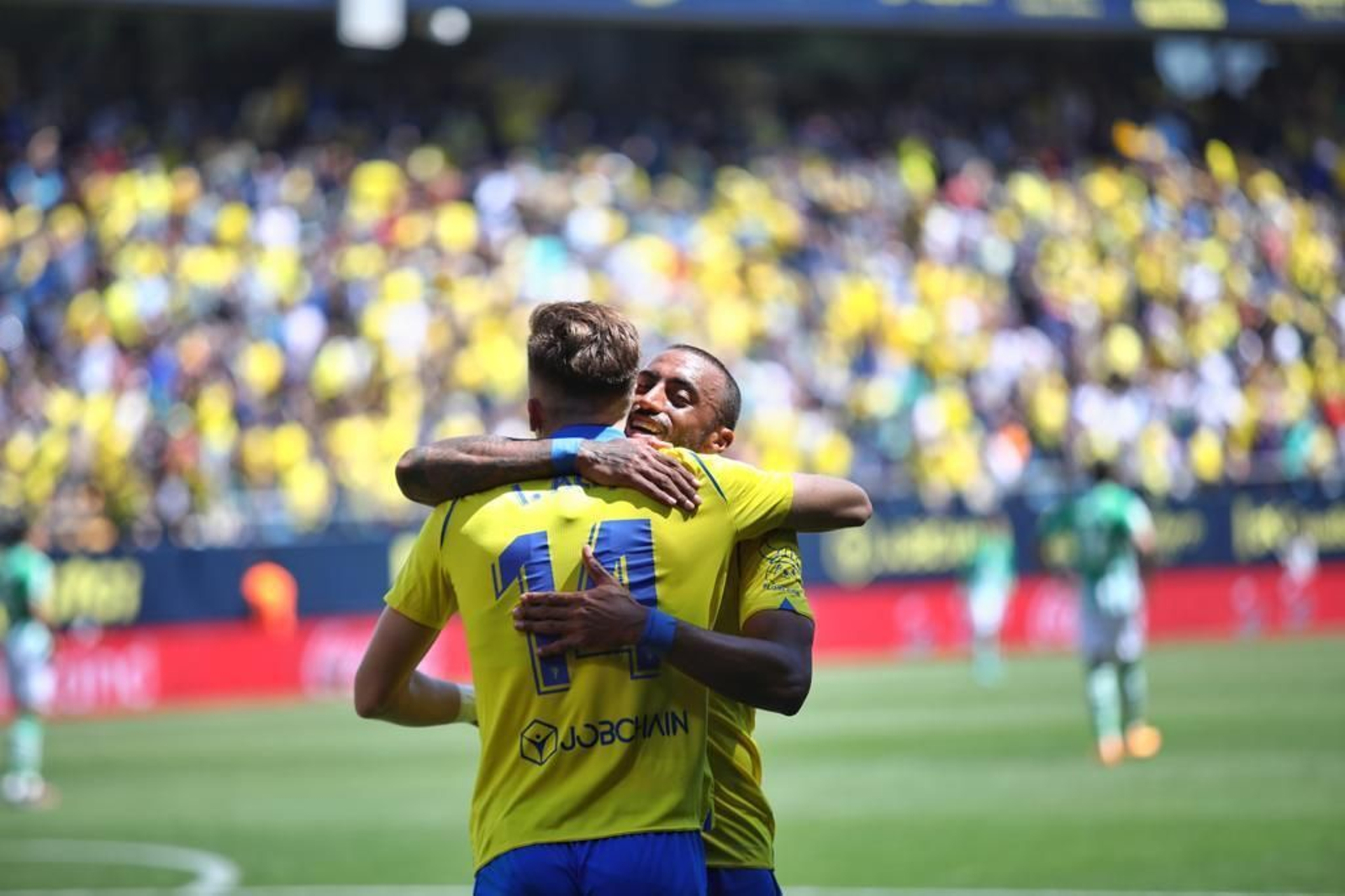 Imágenes del Cádiz CF - Betis