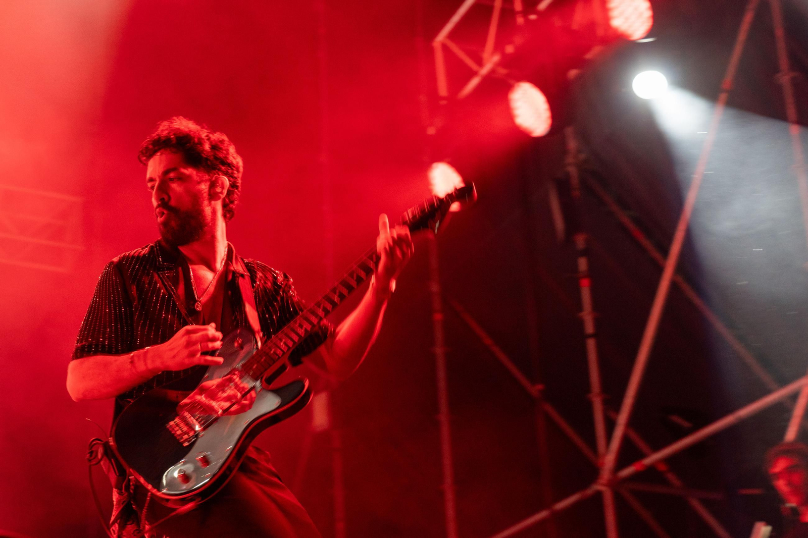 Colombinas 2025: Imágenes del concierto de Siloé en las Fiestas Colombinas