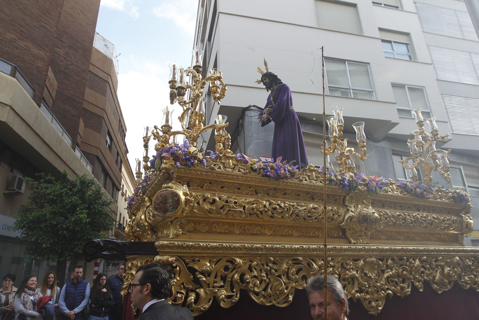 Procesión del Rosario del Mar. Semana Santa Almería 2019