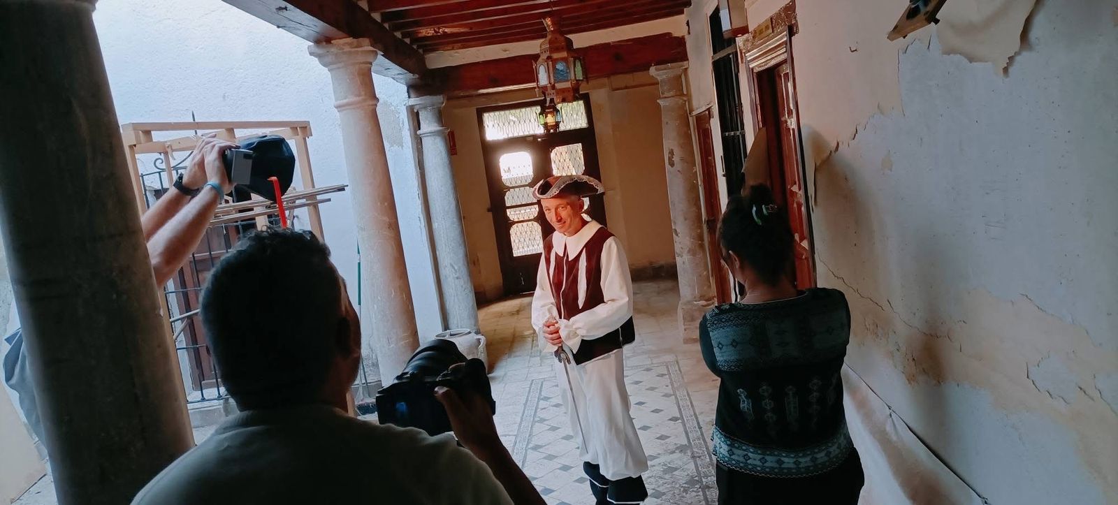 Sesión fotográfica para el calendario solidario