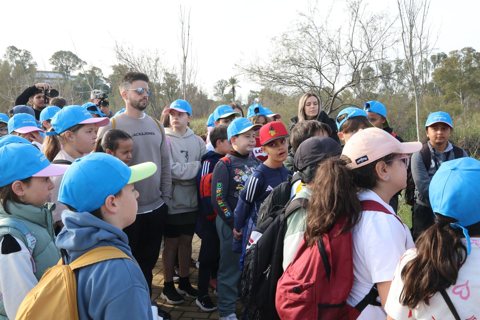 Moeve clausura las actividades del Día Mundial de los Humedales.