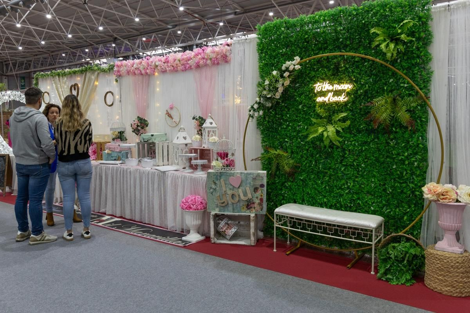 Jaén de Boda, XVII Feria de Celebraciones, Moda y Hogar, en imágenes