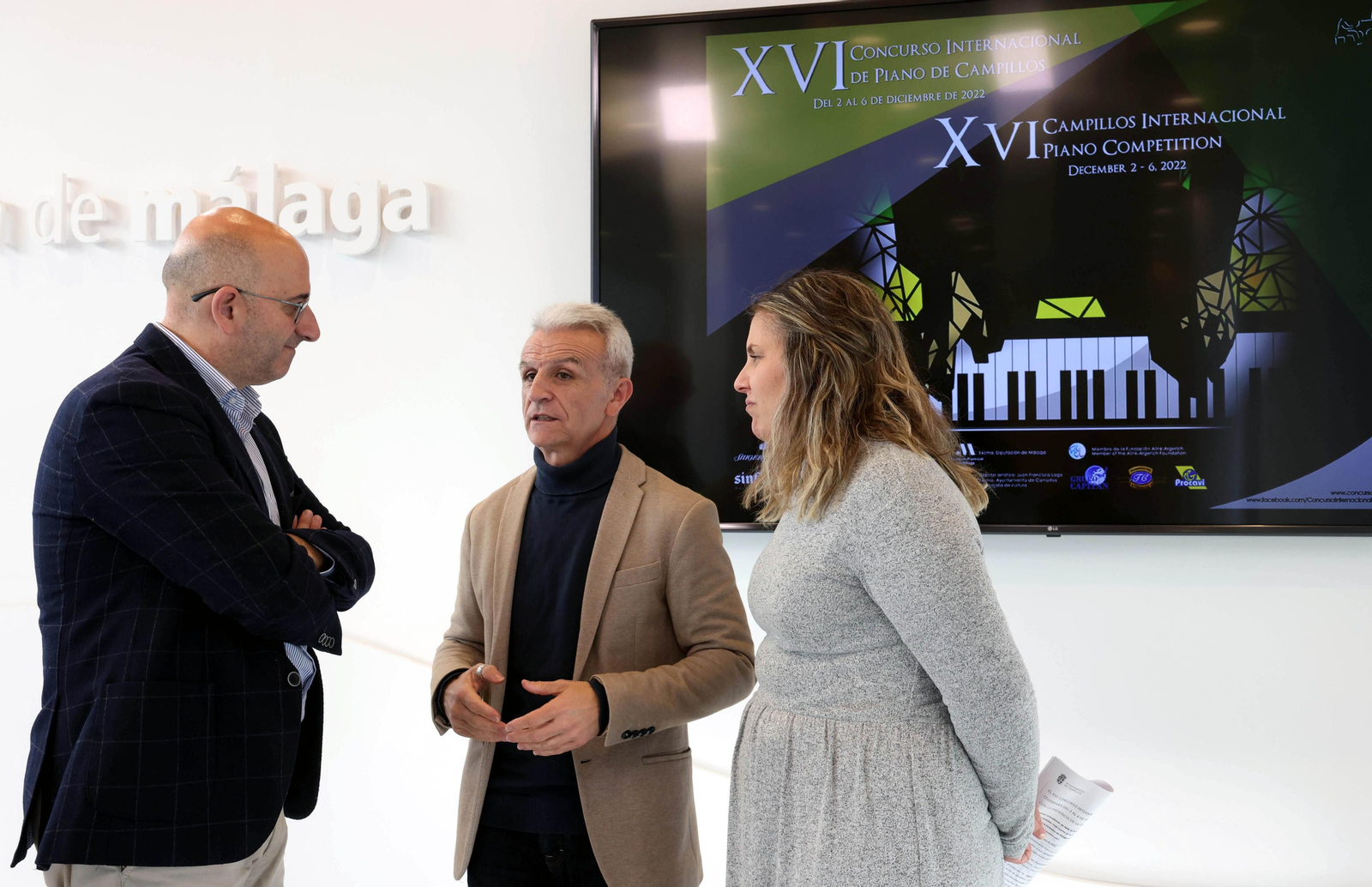 Presentación del concurso de piano. Presentación del concurso de piano.