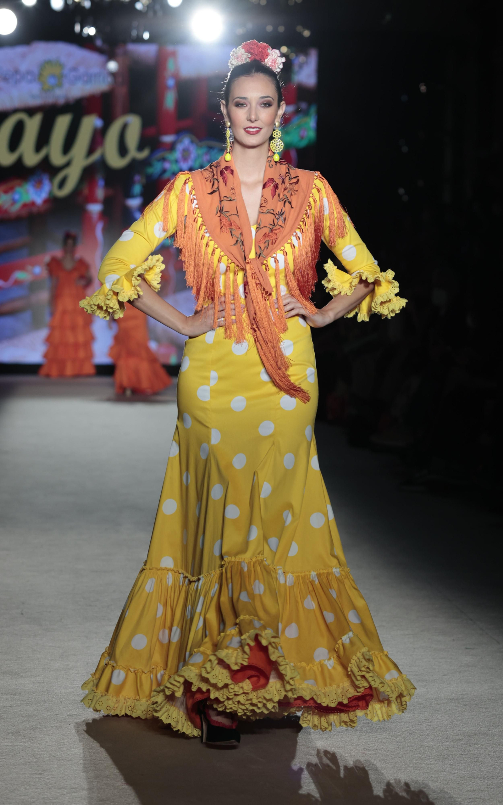 El desfile de Pepa Garrido en We Love Flamenco 2022, todas las fotos