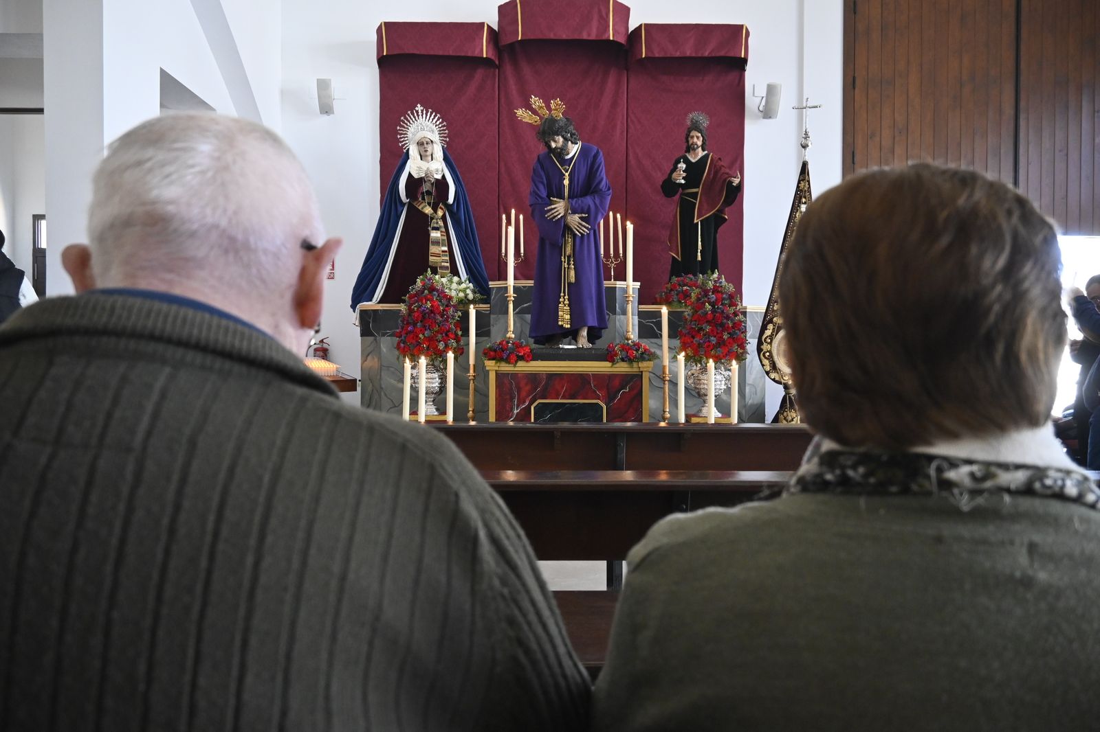 Besapiés viernes 3 de Marzo, en imágenes