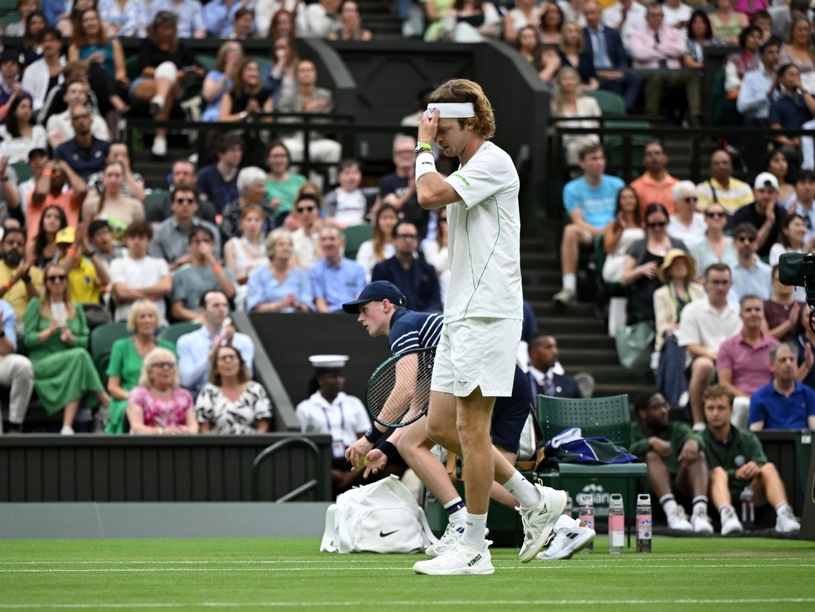 Las fotos del triunfo de Alcaraz en octavos y el resto de la jornada de Wimbledon