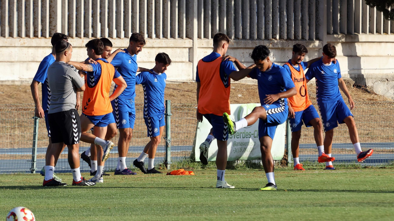 Las fotos del primer entrenamiento de la pretemporada 2025 del Xerez DFC