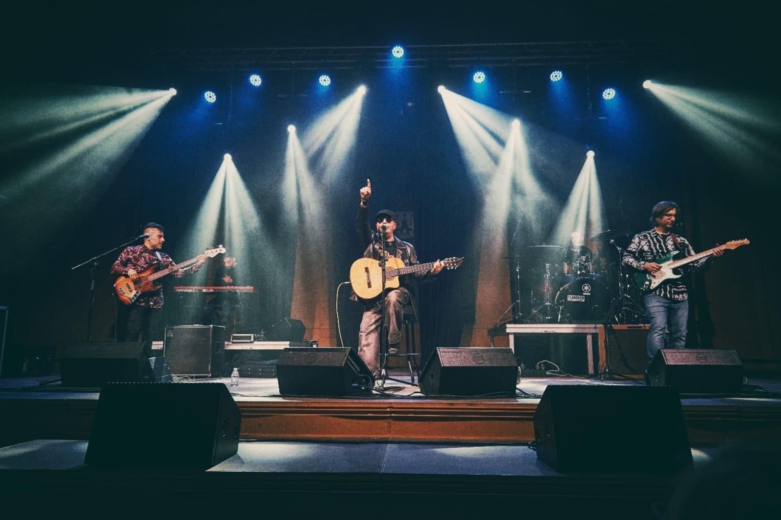 Triana, el legendario grupo andaluz actúa este sábado en Albuñol