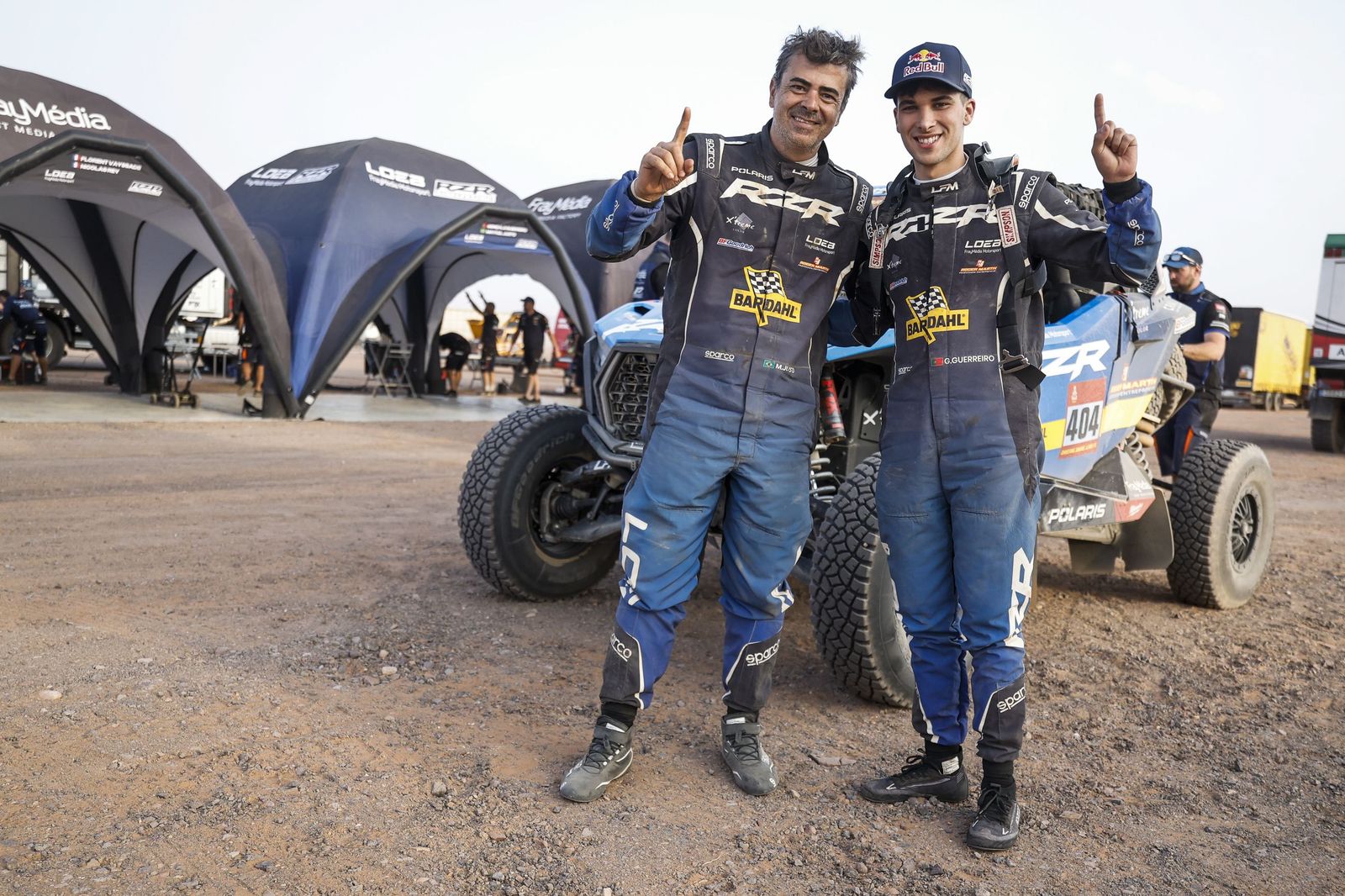 Las mejores fotos del Rally Dakar | Segunda etapa