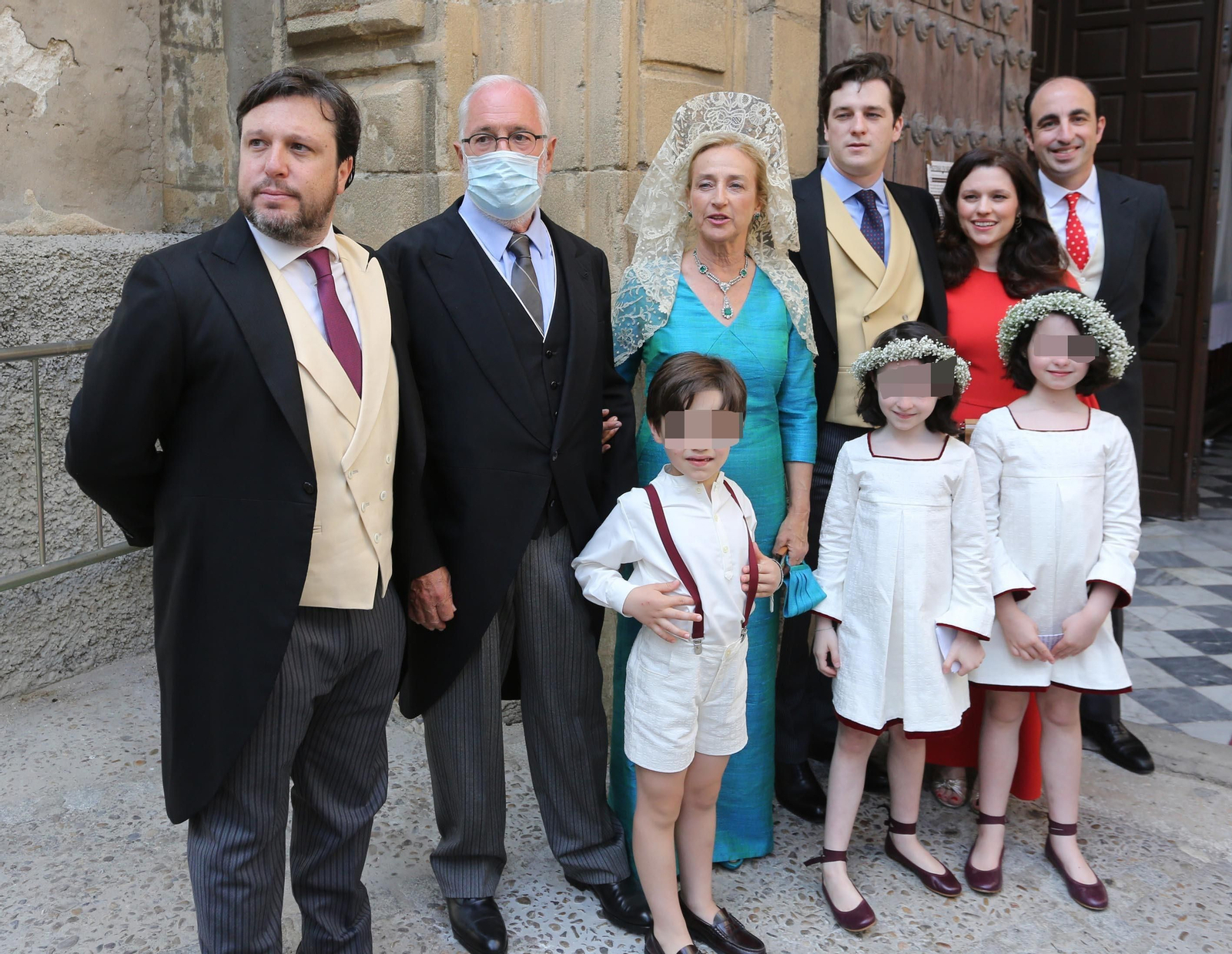 Boda de Miguel Arias Domecq y Aldara Maches en San Marcos