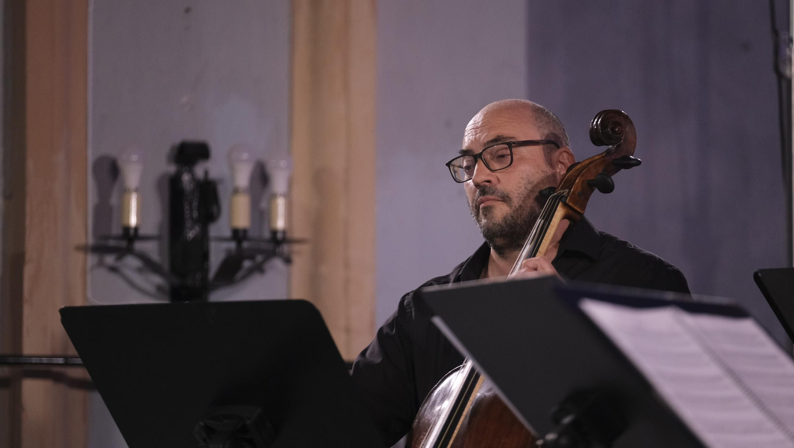 Concierto de Opera Omnia en el Festival de Vélez Blanco, en imágenes