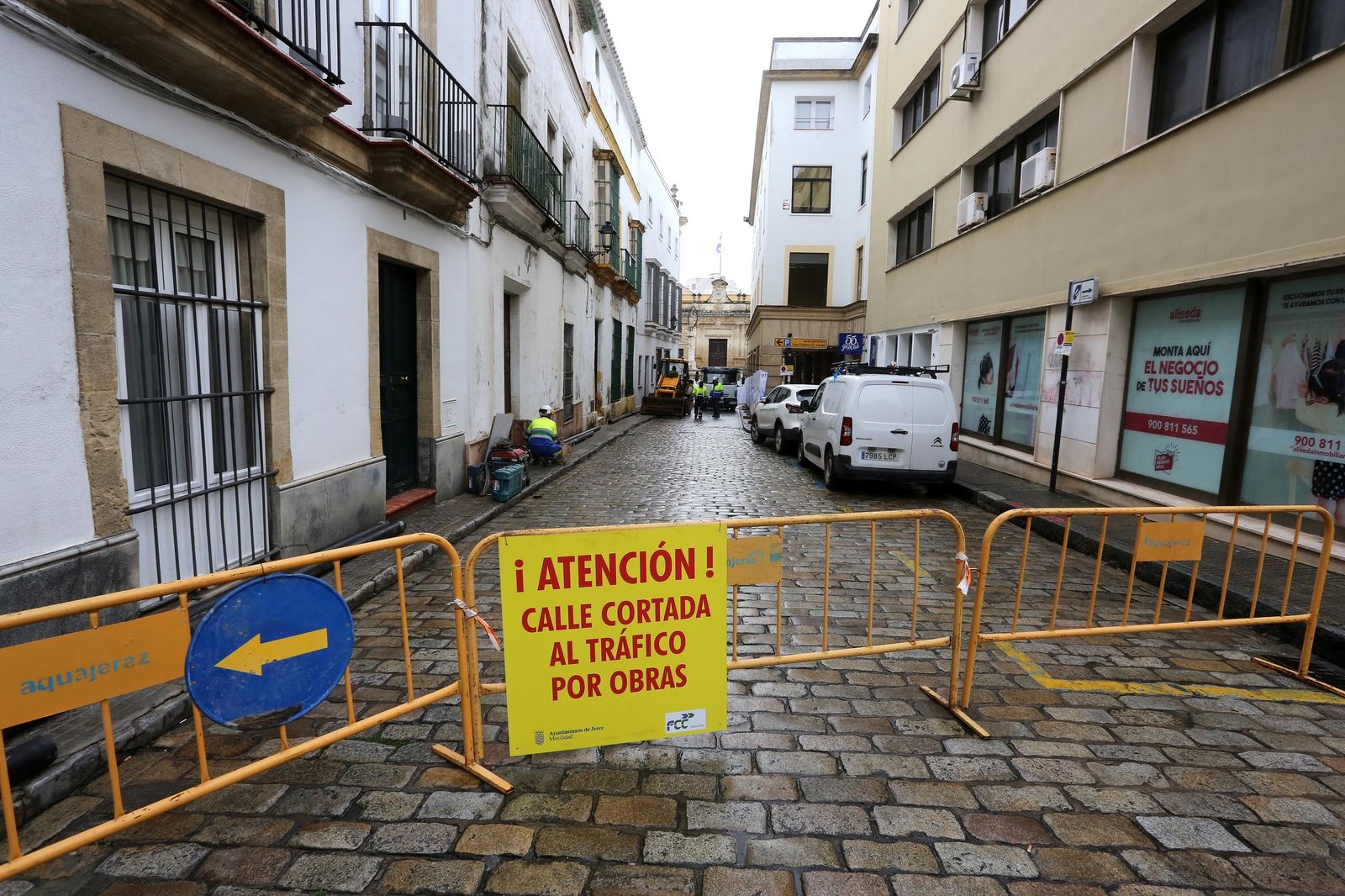 Imagen reciente de la calle Chapinería