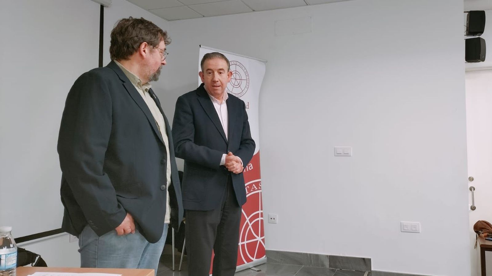 Visita institucional aula experiencia Aracena.