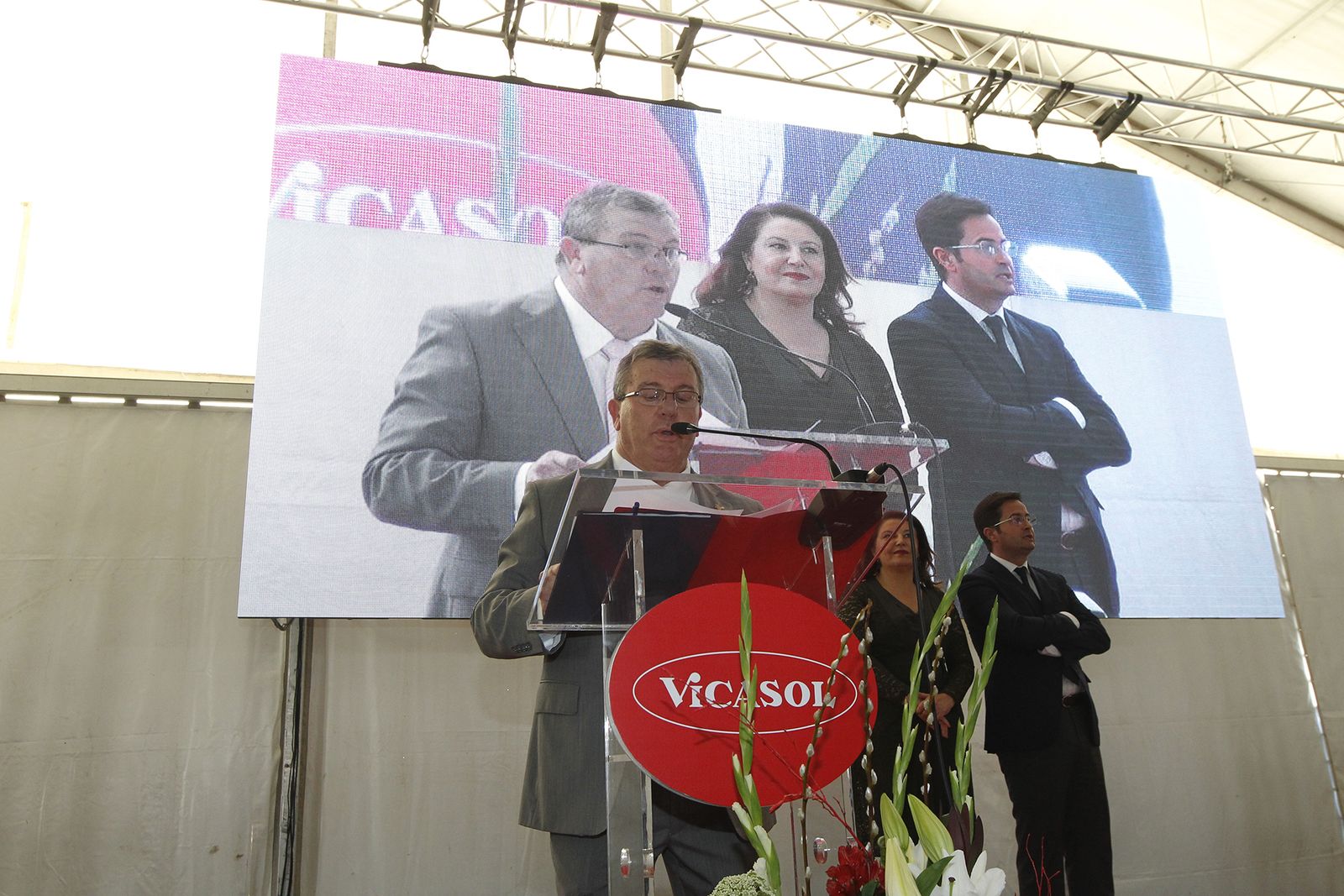 Fotogalería nuevas instalaciones Vicasol 3 en El Ejido