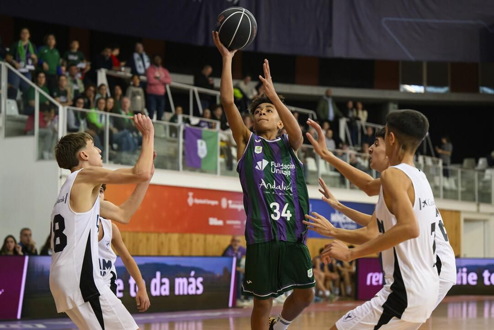 El Unicaja estará en la Minicopa de Las Palmas