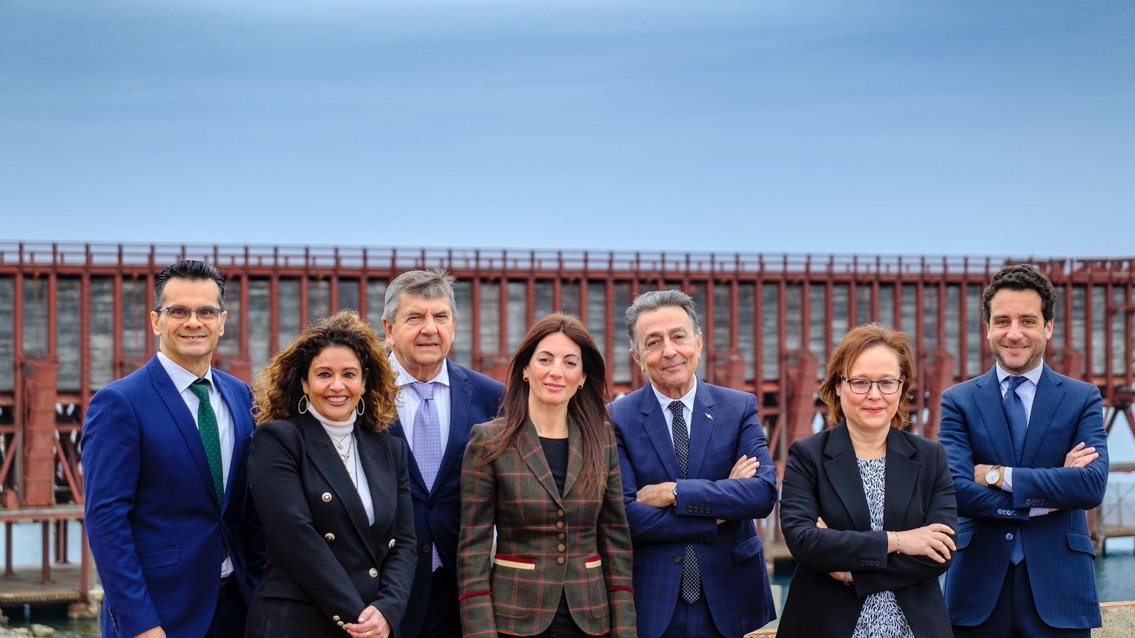 Comité de dirección de la Autoridad Portuaria de Almería.